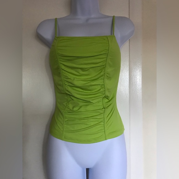 CACH’E, size S, sleeveless women top pistachio ,closing on the back with zipper - Picture 3 of 13